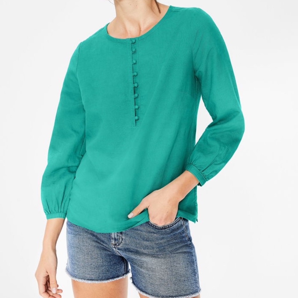 Boden Natalia top, NWOT, size 4